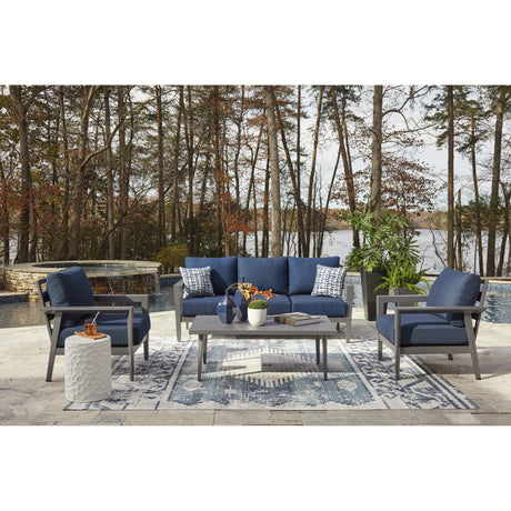  Signature Design by Ashley Gali P275-081 Sofa/Chairs/Table Set IMAGE 9