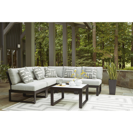  Signature Design by Ashley Beachloft P490-708 Square Cocktail Table IMAGE 11