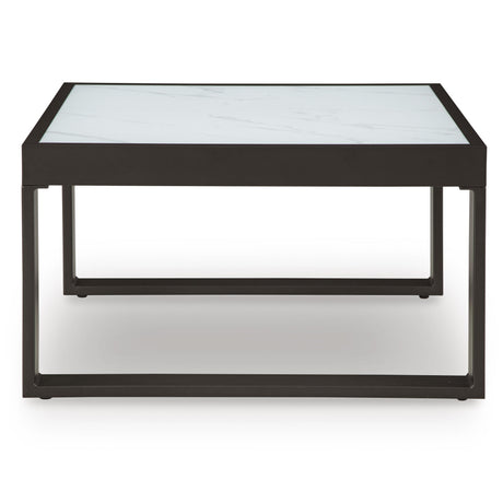  Signature Design by Ashley Beachloft P490-708 Square Cocktail Table IMAGE 2