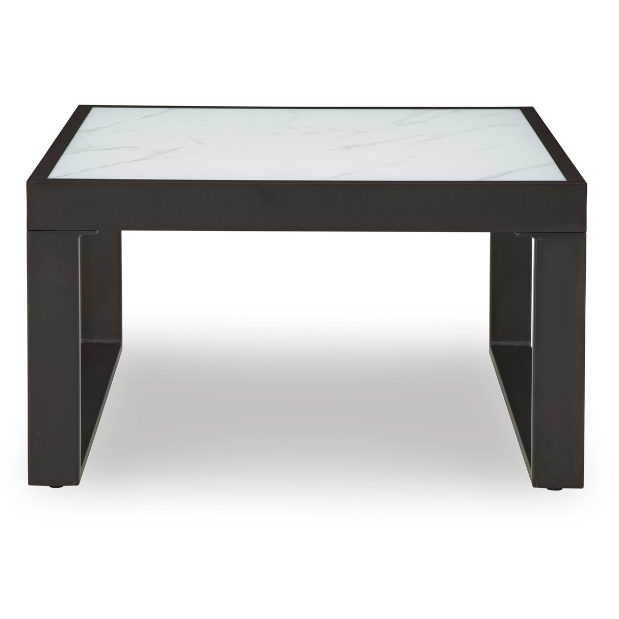  Signature Design by Ashley Beachloft P490-708 Square Cocktail Table IMAGE 3