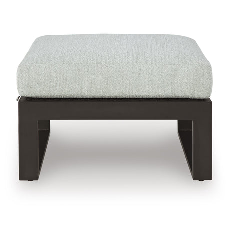  Signature Design by Ashley Beachloft P490-814 Ottoman with Cushion IMAGE 3