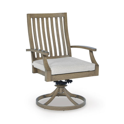  Signature Design by Ashley Rainier Ranch P701-602A Swivel Chair with Cushion IMAGE 1