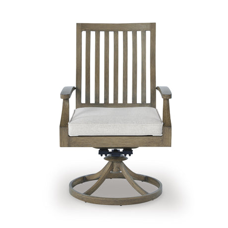  Signature Design by Ashley Rainier Ranch P701-602A Swivel Chair with Cushion IMAGE 2