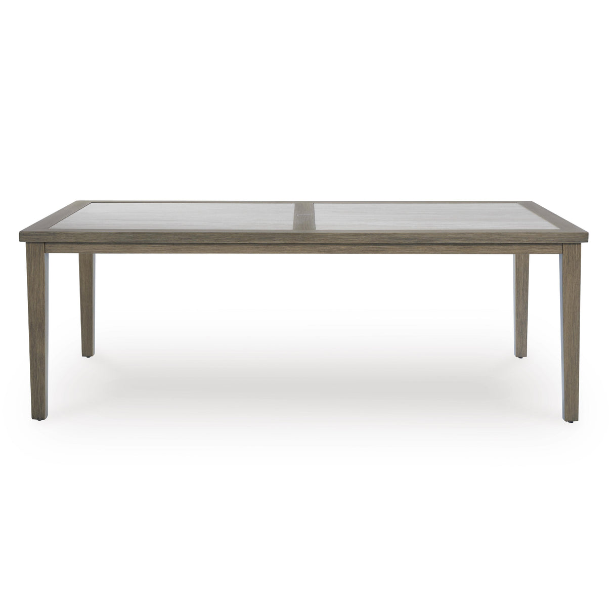  Signature Design by Ashley Rainier Ranch P701-625 Rectangular Dining Table with Umbrella Option IMAGE 2