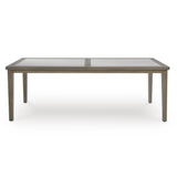  Signature Design by Ashley Rainier Ranch P701-625 Rectangular Dining Table with Umbrella Option IMAGE 2