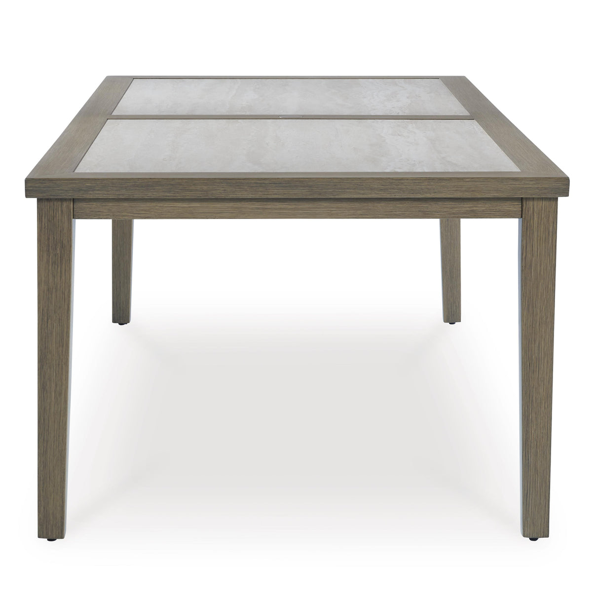  Signature Design by Ashley Rainier Ranch P701-625 Rectangular Dining Table with Umbrella Option IMAGE 3