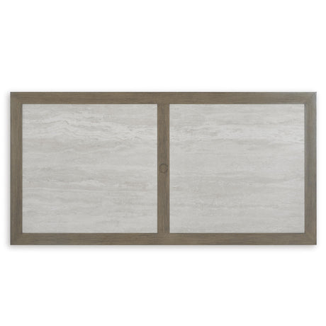  Signature Design by Ashley Rainier Ranch P701-625 Rectangular Dining Table with Umbrella Option IMAGE 4