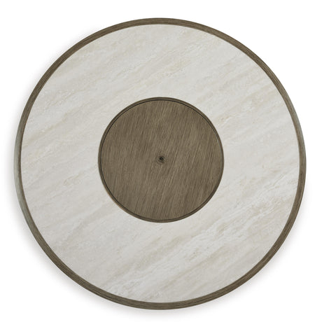  Signature Design by Ashley Rainier Ranch P701-776 Round Fire Pit Table IMAGE 4