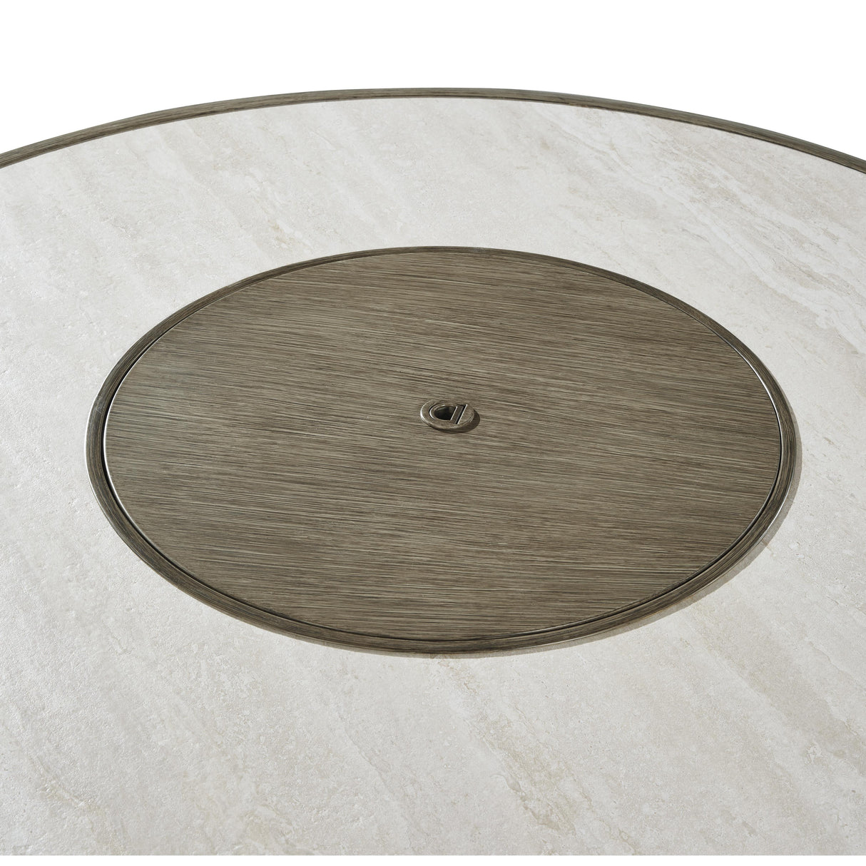  Signature Design by Ashley Rainier Ranch P701-776 Round Fire Pit Table IMAGE 5