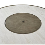  Signature Design by Ashley Rainier Ranch P701-776 Round Fire Pit Table IMAGE 5