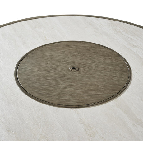  Signature Design by Ashley Rainier Ranch P701-776 Round Fire Pit Table IMAGE 5