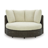  Signature Design by Ashley Kimora P711-810 Swivel Lounge Chair with Cushion IMAGE 2
