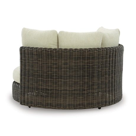  Signature Design by Ashley Kimora P711-810 Swivel Lounge Chair with Cushion IMAGE 3