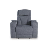  Signature Design by Ashley Studio Cave PC4980213 Power Recliner with Adjustable Headrest IMAGE 3
