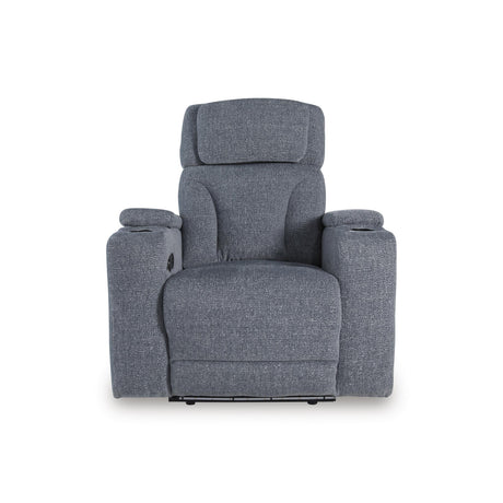  Signature Design by Ashley Studio Cave PC4980213 Power Recliner with Adjustable Headrest IMAGE 3