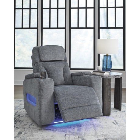  Signature Design by Ashley Studio Cave PC4980213 Power Recliner with Adjustable Headrest IMAGE 7