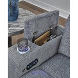  Signature Design by Ashley Studio Cave PC4980213 Power Recliner with Adjustable Headrest IMAGE 9