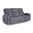  Signature Design by Ashley Studio Cave PC4980215 Power Reclining Sofa with Adjustable Headrest IMAGE 1
