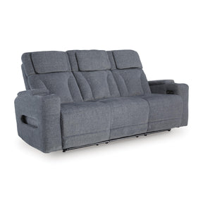  Signature Design by Ashley Studio Cave PC4980215 Power Reclining Sofa with Adjustable Headrest IMAGE 1