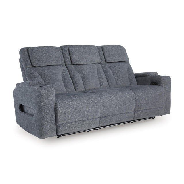  Signature Design by Ashley Studio Cave PC4980215 Power Reclining Sofa with Adjustable Headrest IMAGE 1