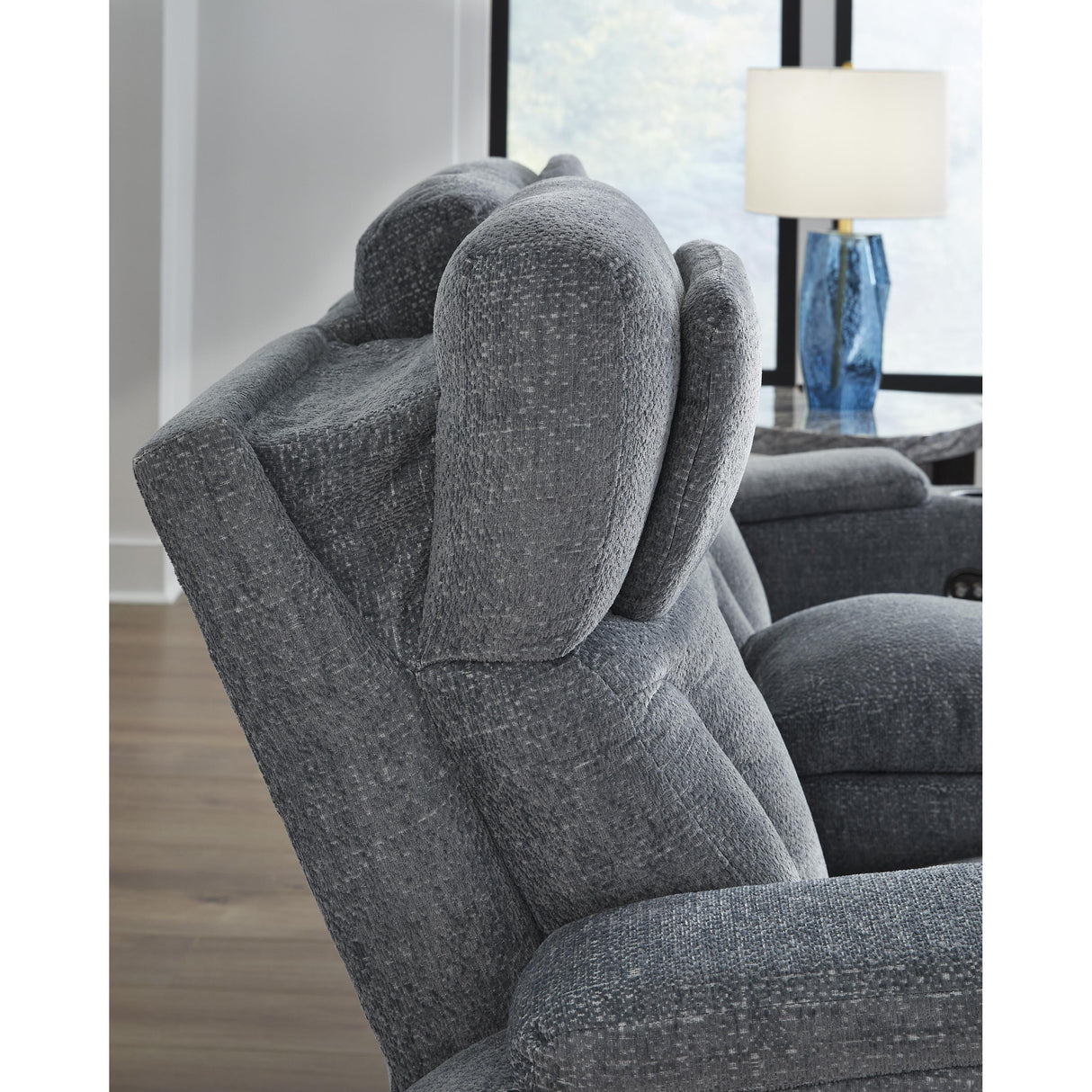  Signature Design by Ashley Studio Cave PC4980215 Power Reclining Sofa with Adjustable Headrest IMAGE 10