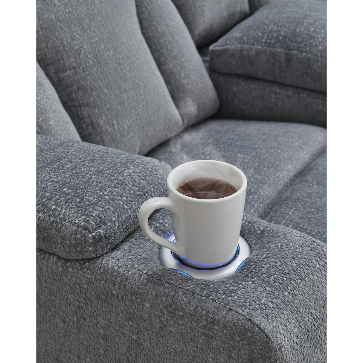  Signature Design by Ashley Studio Cave PC4980215 Power Reclining Sofa with Adjustable Headrest IMAGE 11