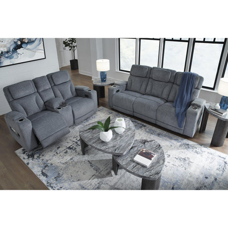  Signature Design by Ashley Studio Cave PC4980215 Power Reclining Sofa with Adjustable Headrest IMAGE 16