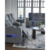  Signature Design by Ashley Studio Cave PC4980215 Power Reclining Sofa with Adjustable Headrest IMAGE 17