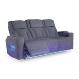  Signature Design by Ashley Studio Cave PC4980215 Power Reclining Sofa with Adjustable Headrest IMAGE 2