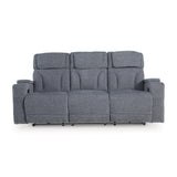  Signature Design by Ashley Studio Cave PC4980215 Power Reclining Sofa with Adjustable Headrest IMAGE 3
