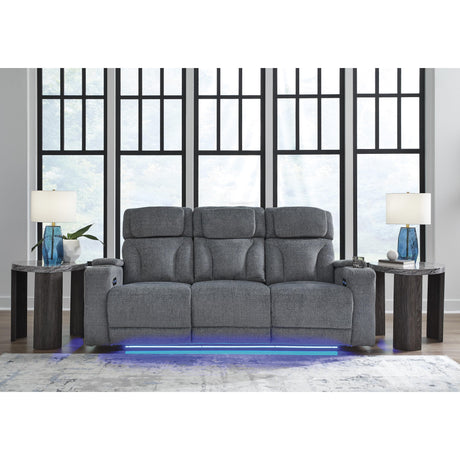  Signature Design by Ashley Studio Cave PC4980215 Power Reclining Sofa with Adjustable Headrest IMAGE 6