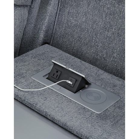  Signature Design by Ashley Studio Cave PC4980215 Power Reclining Sofa with Adjustable Headrest IMAGE 9