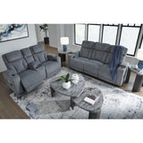  Signature Design by Ashley Studio Cave PC4980218 Power Reclining Loveseat with Console and Adjustable Headrest IMAGE 13