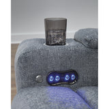  Signature Design by Ashley Studio Cave PC4980218 Power Reclining Loveseat with Console and Adjustable Headrest IMAGE 16