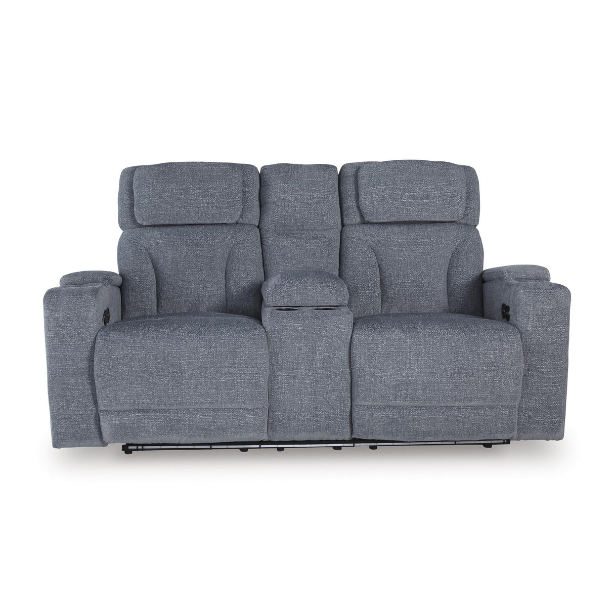  Signature Design by Ashley Studio Cave PC4980218 Power Reclining Loveseat with Console and Adjustable Headrest IMAGE 3