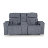  Signature Design by Ashley Studio Cave PC4980218 Power Reclining Loveseat with Console and Adjustable Headrest IMAGE 3