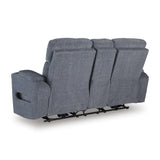 Signature Design by Ashley Studio Cave PC4980218 Power Reclining Loveseat with Console and Adjustable Headrest IMAGE 5
