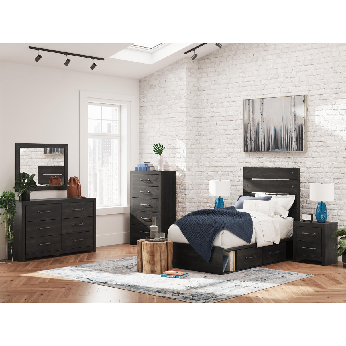  Signature Design by Ashley Hollivern PCB2108-31 Six Drawer Dresser IMAGE 20