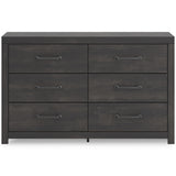  Signature Design by Ashley Hollivern PCB2108-31 Six Drawer Dresser IMAGE 3