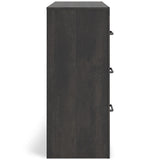  Signature Design by Ashley Hollivern PCB2108-31 Six Drawer Dresser IMAGE 4