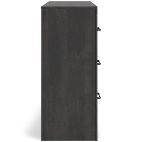  Signature Design by Ashley Hollivern PCB2108-31 Six Drawer Dresser IMAGE 4