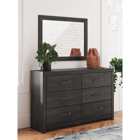  Signature Design by Ashley Hollivern PCB2108-31 Six Drawer Dresser IMAGE 8
