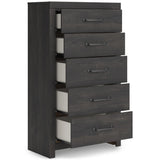  Signature Design by Ashley Hollivern PCB2108-46 Five Drawer Chest IMAGE 2