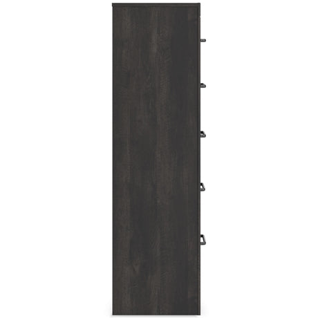  Signature Design by Ashley Hollivern PCB2108-46 Five Drawer Chest IMAGE 4