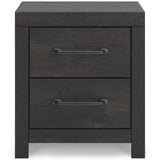  Signature Design by Ashley Hollivern PCB2108-92 Two Drawer Night Stand IMAGE 3
