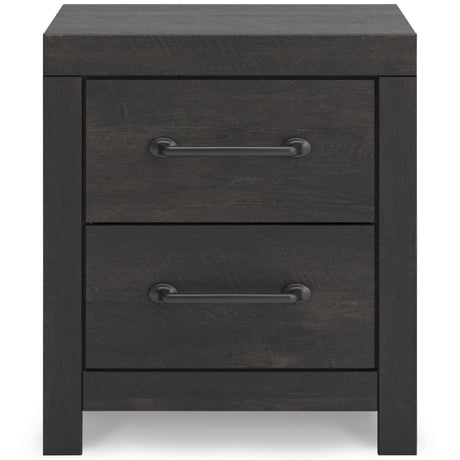  Signature Design by Ashley Hollivern PCB2108-92 Two Drawer Night Stand IMAGE 3