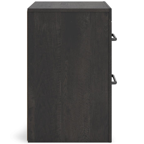  Signature Design by Ashley Hollivern PCB2108-92 Two Drawer Night Stand IMAGE 4