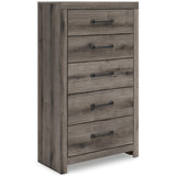  Signature Design by Ashley Graystorm PCB2405-46 Five Drawer Chest IMAGE 1