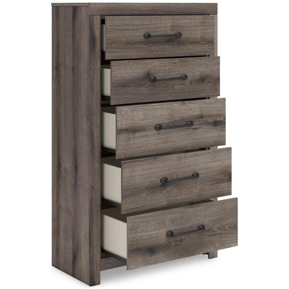  Signature Design by Ashley Graystorm PCB2405-46 Five Drawer Chest IMAGE 2