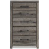  Signature Design by Ashley Graystorm PCB2405-46 Five Drawer Chest IMAGE 3